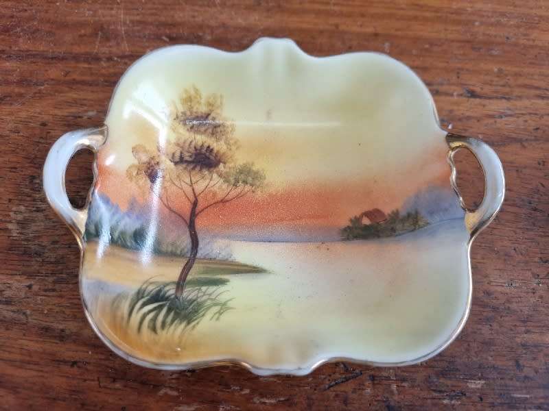 Small Vintage Dish