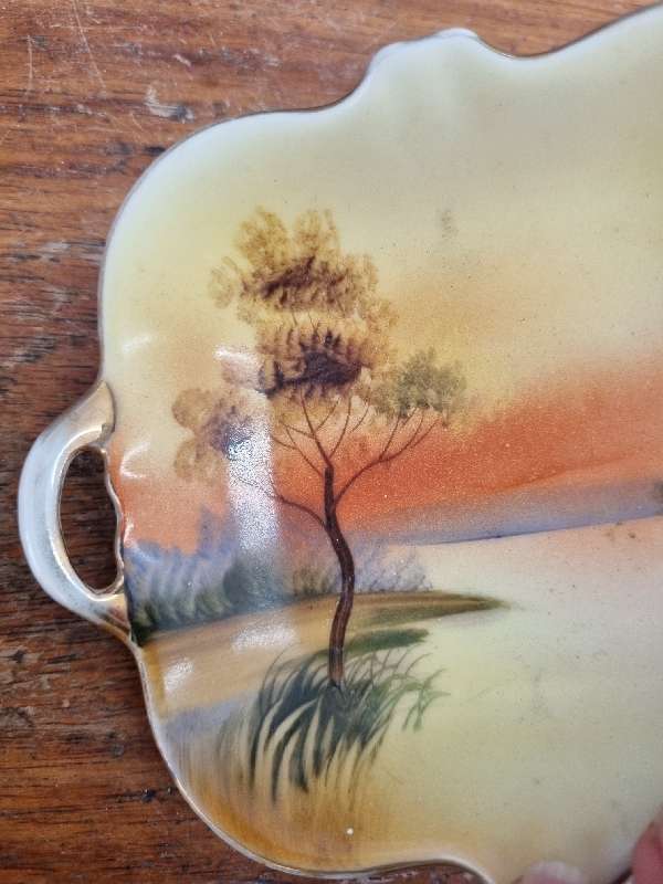 Small Vintage Dish