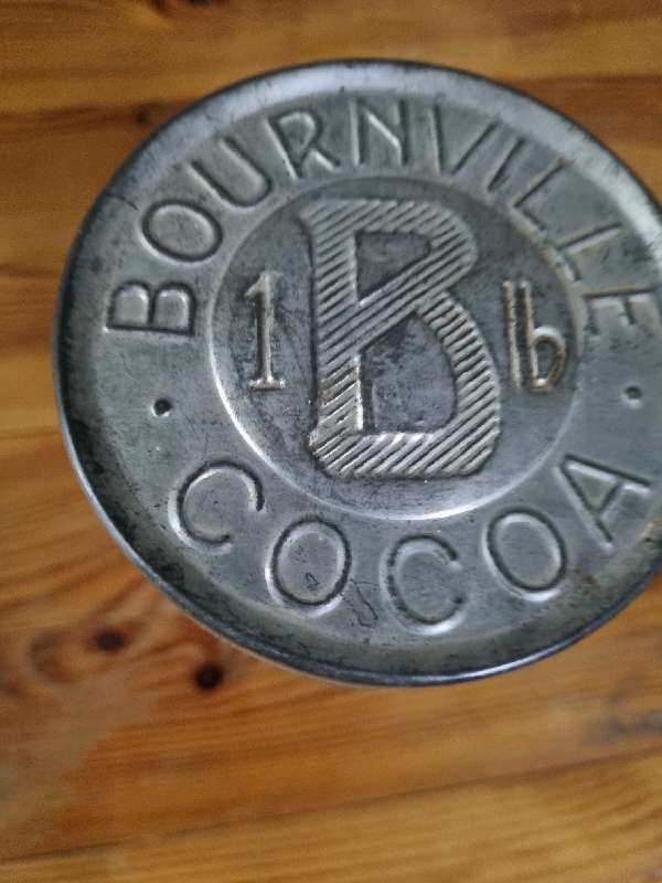 Vintage Bournville Cacao Tin