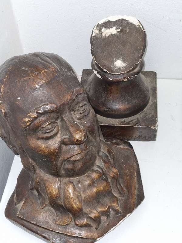 Large Bust Sculpture of President Paul Kruger