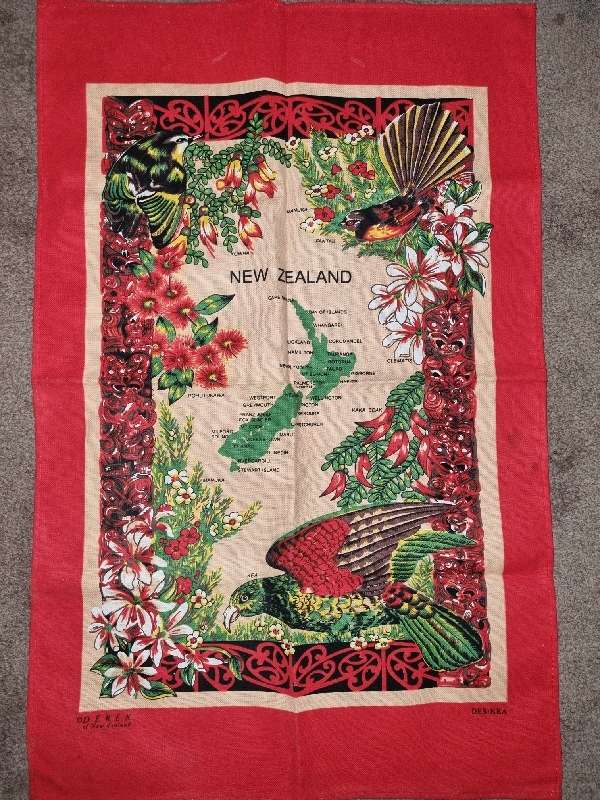 New Zealand Kitchen Cloth - 100% Cotton
