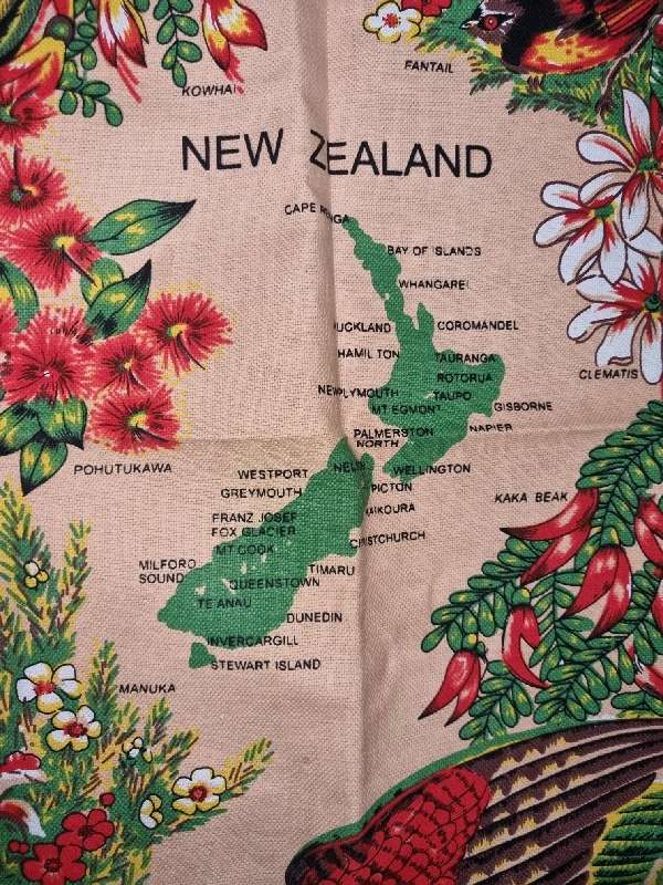 New Zealand Kitchen Cloth - 100% Cotton