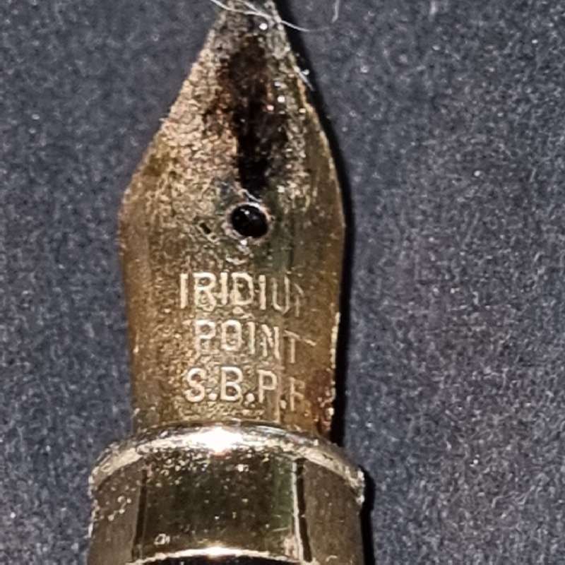 Fountain pen with Iridium Point - No Lid