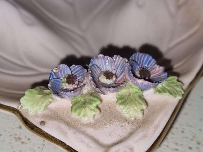 2 x Beautiful Vintage Adderley Bone China Small Dishes with finest floral detail