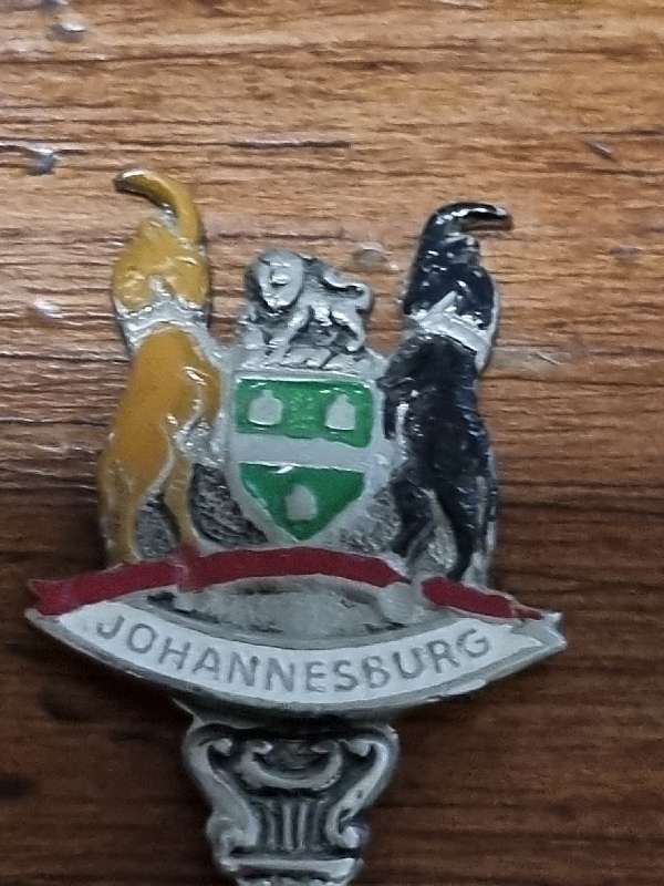 Souvenir Spoon - Johannesburg