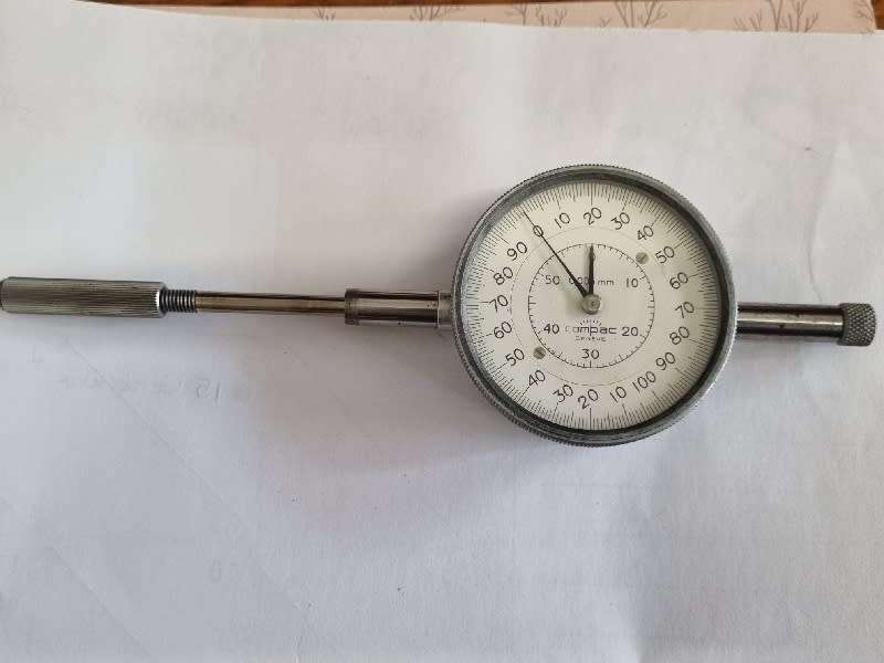 Compac Dial Indicator - Geneve Switzerland - Engineering Tool