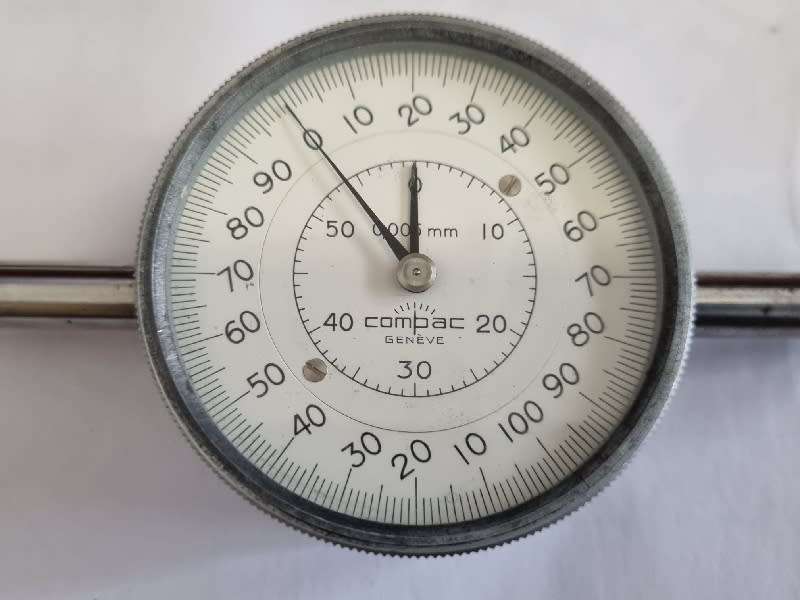 Compac Dial Indicator - Geneve Switzerland - Engineering Tool