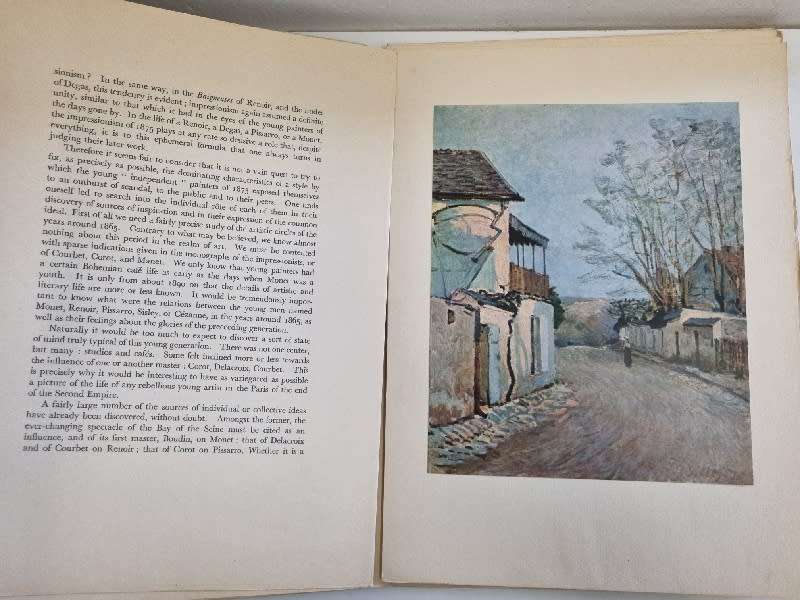 Monet, Sisley, Pissarro by Pierre Francastel - 1939 - with 13 Prints