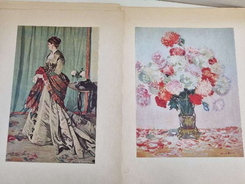 Monet, Sisley, Pissarro by Pierre Francastel - 1939 - with 13 Prints