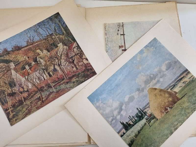 Monet, Sisley, Pissarro by Pierre Francastel - 1939 - with 13 Prints