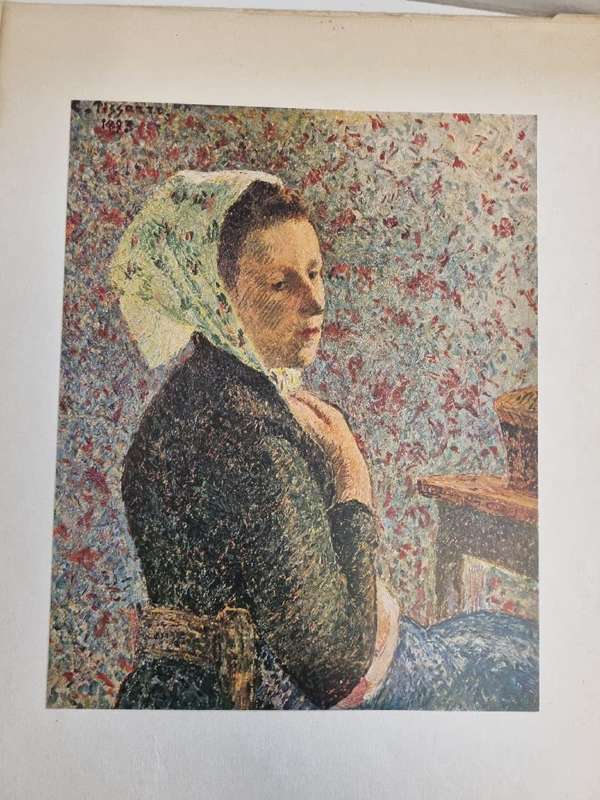 Monet, Sisley, Pissarro by Pierre Francastel - 1939 - with 13 Prints