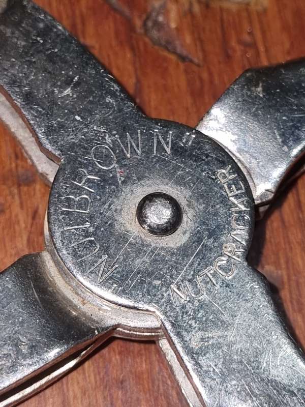 Vintage Nutbrown Nutcracker