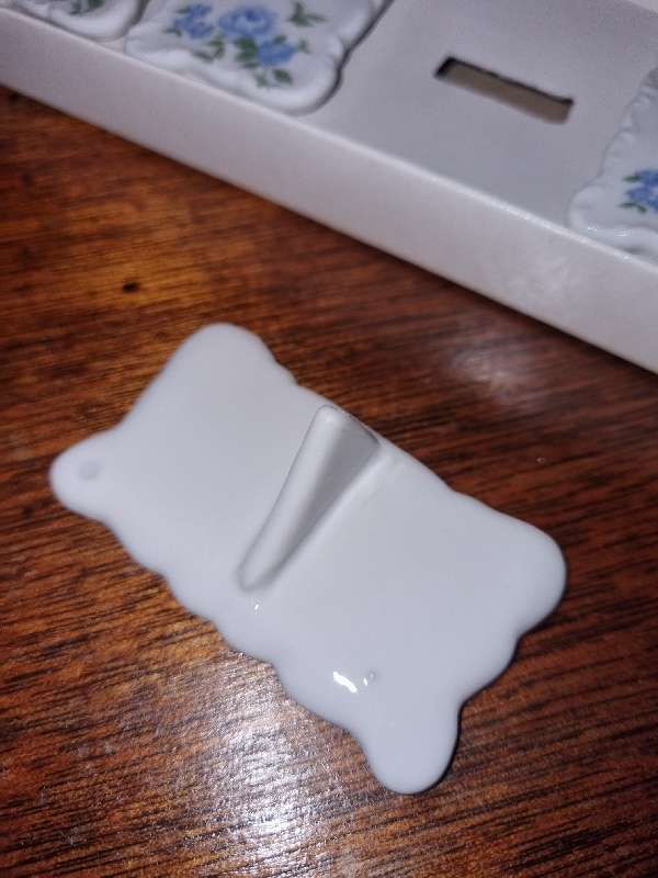 Vintage Porcelain Place Settings - Place Cards - Set of 6 in original box
