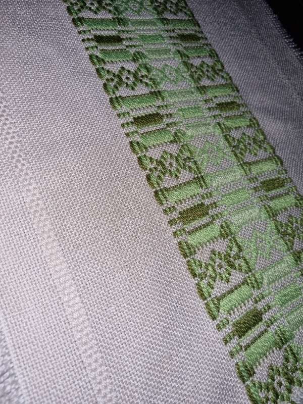 Vintage Table Runner / cloth - 86cm x 35cm