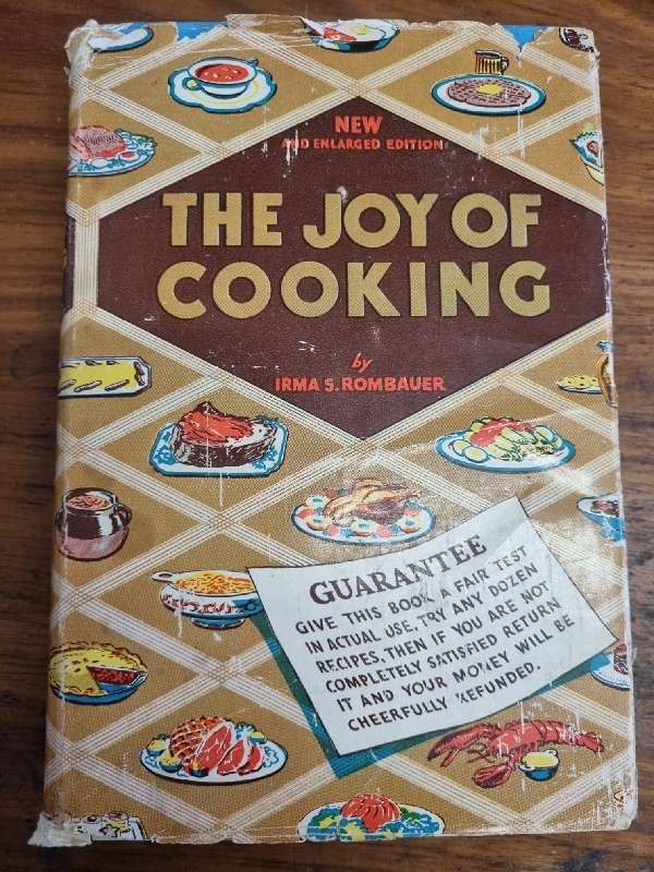 The Joy of Cooking - Irma S. Rombauer - 1943 Edition