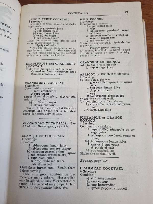 The Joy of Cooking - Irma S. Rombauer - 1943 Edition