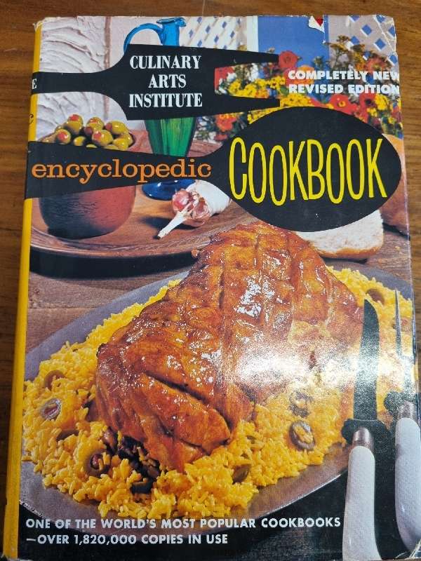 Encyclopedic Cookbook - Ruth Berolzheimer - 1976 Edition