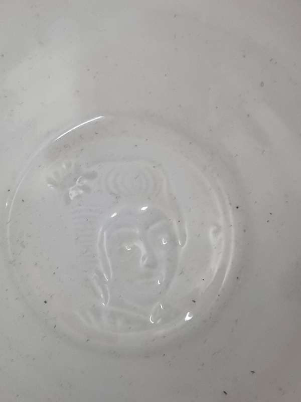 Royal Avon Trio - Fine Porcelain - Face edged in bottom of cup