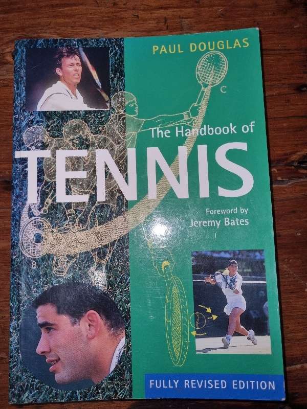 The Handbook of Tennis - Paul Douglas