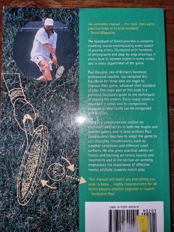 The Handbook of Tennis - Paul Douglas