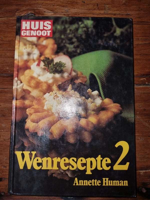 Huisgenoot Wenresepte 2 - Annette Human