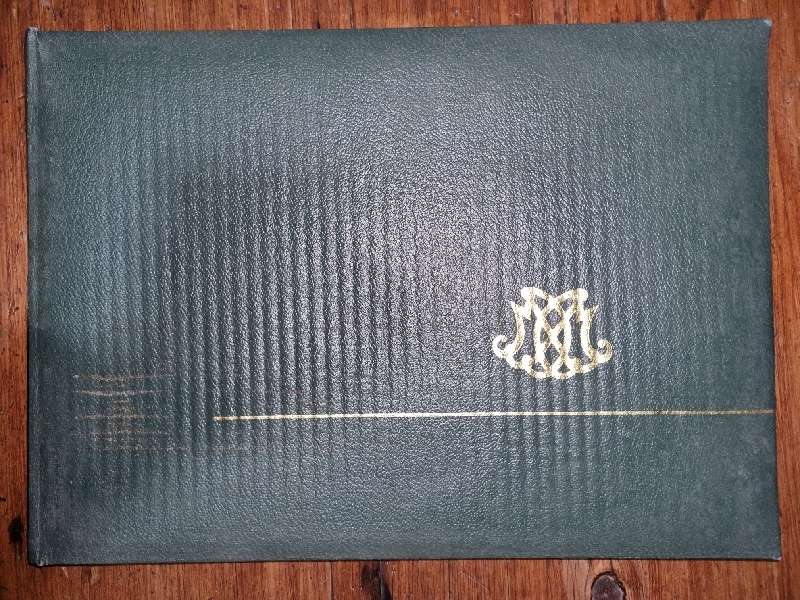 Familie-Album en Geslagregister van Daniel Malan (1799-1881) van Brandbach Transvaal