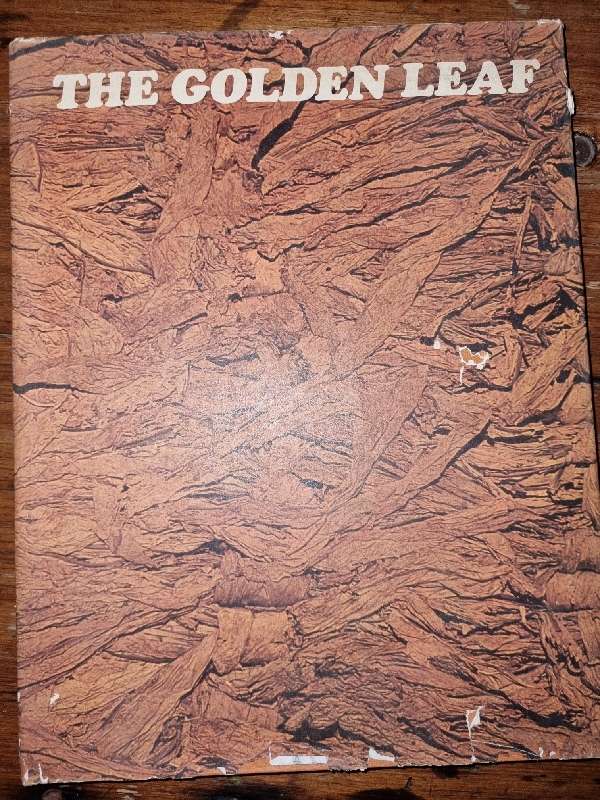 The Golden Leaf - A Survey of the tobacco industry in South Africa