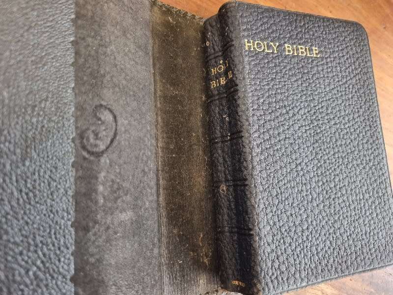 The Holy Bible - Vintage Bible