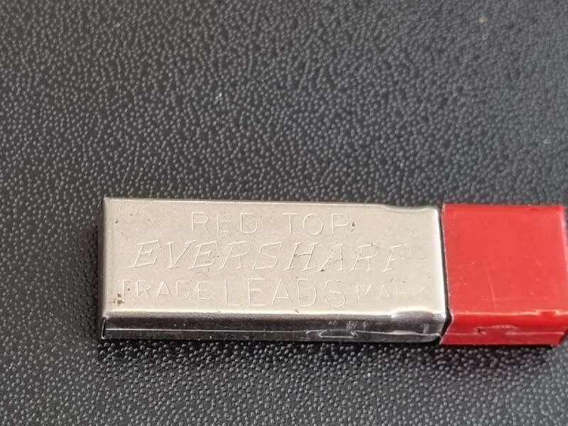Vintage Conway Steward Duro Point No.2 Pencil with free Evershrap tin with some lead