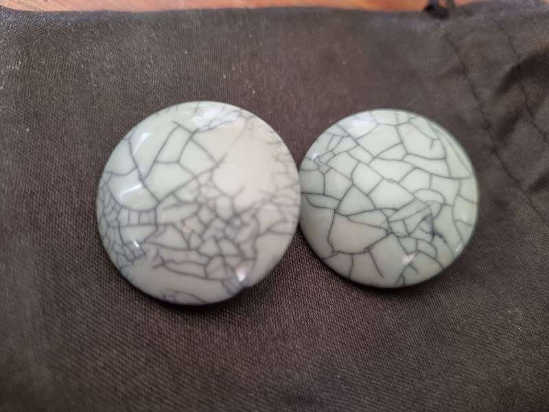 Vintage Clip On Earrings