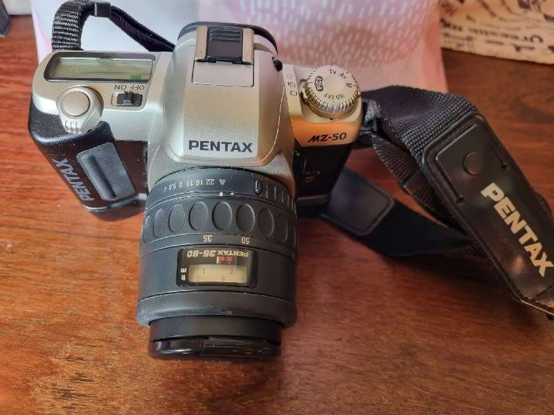 Pentax MZ-50 Camera