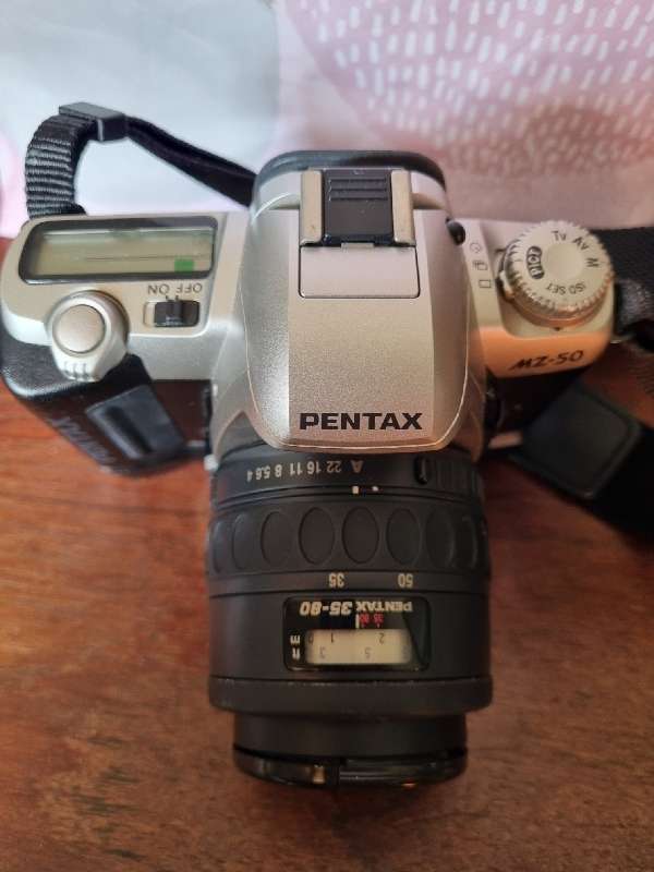Pentax MZ-50 Camera