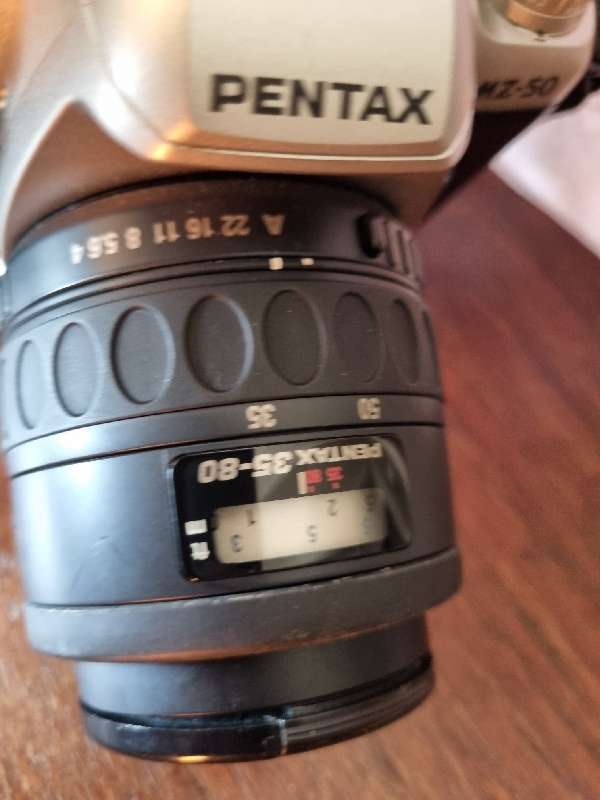 Pentax MZ-50 Camera