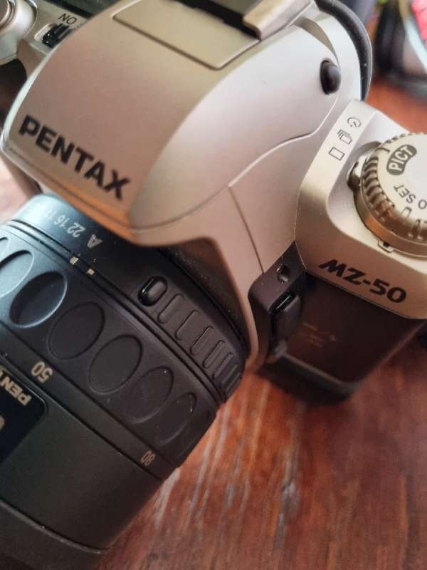 Pentax MZ-50 Camera