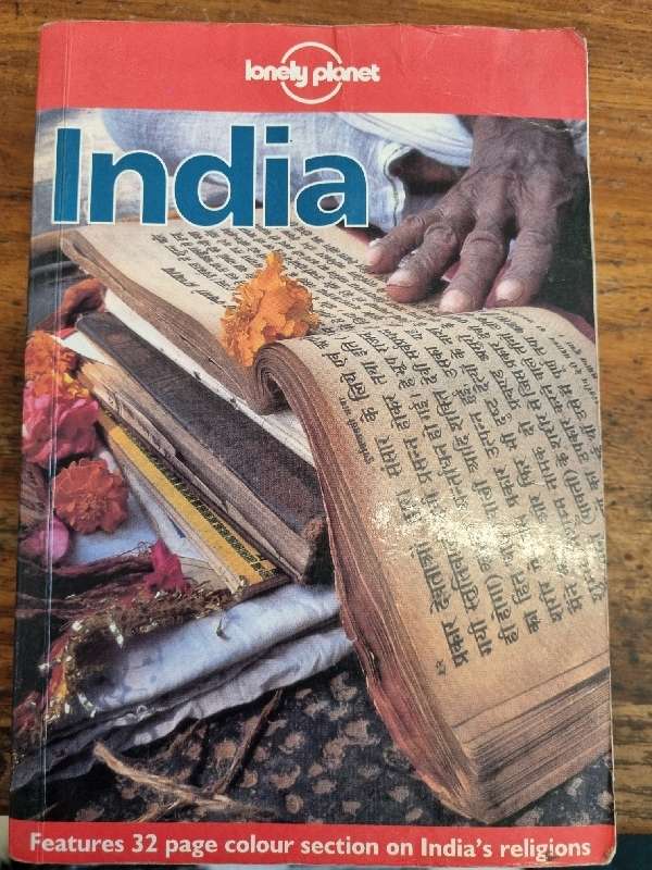 India - Lonely Plant - Guide to India