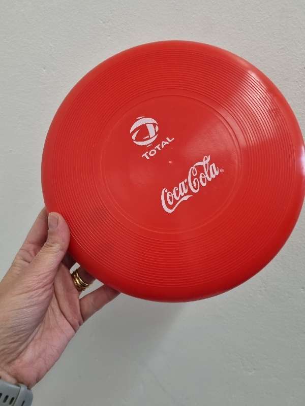 Coca-Cola Frisbee