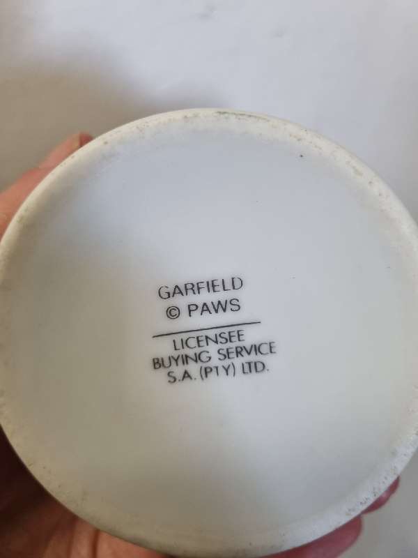 Garfield Mug