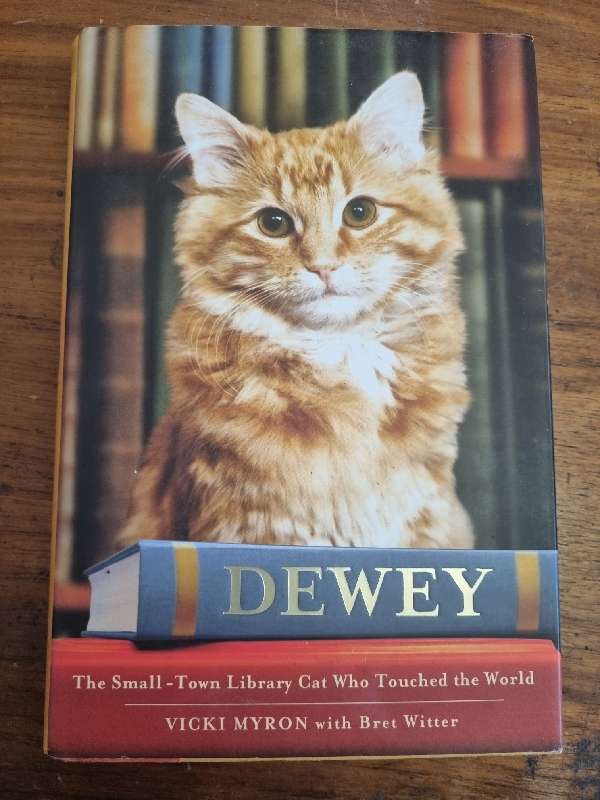 Dewey - The Small-Town Library Cat Who Touched the World - Vicky Myron
