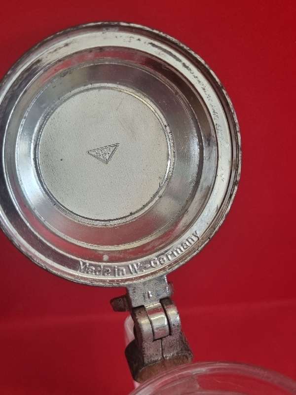Vintage Small BMF West Germany Beer Stein Schnapskrugerl Mini Tankard - 8.5cm