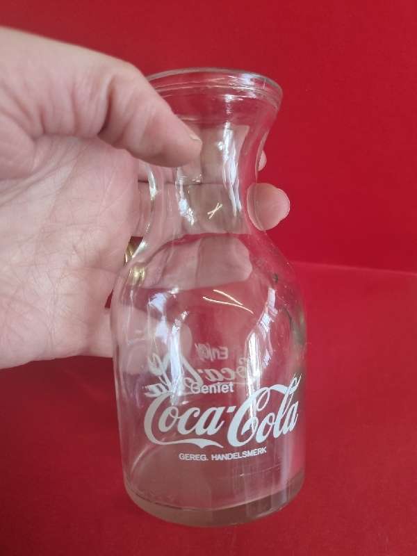 Coca-Cola Glass Carafe - Height - 13cm