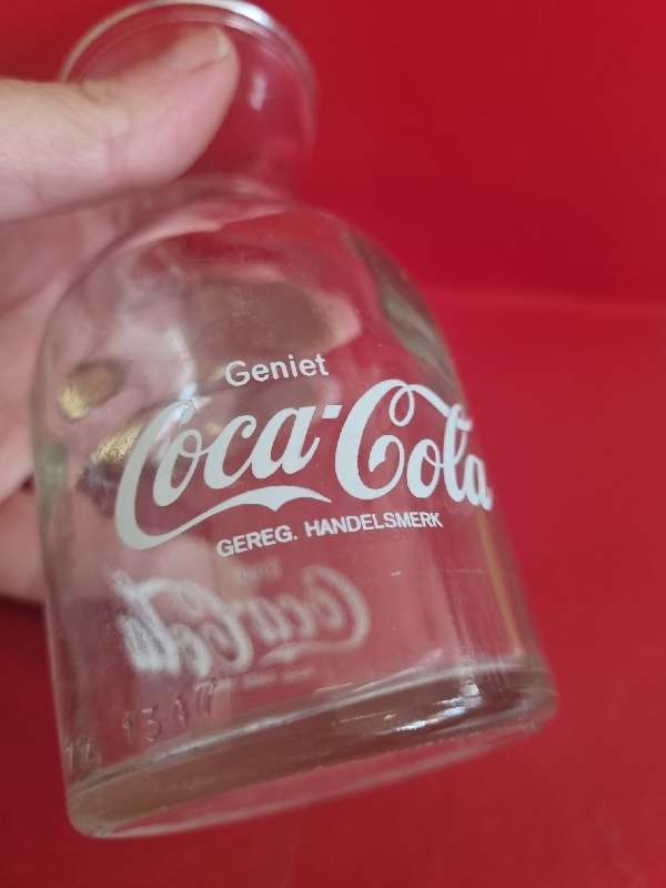 Coca-Cola Glass Carafe - Height - 13cm