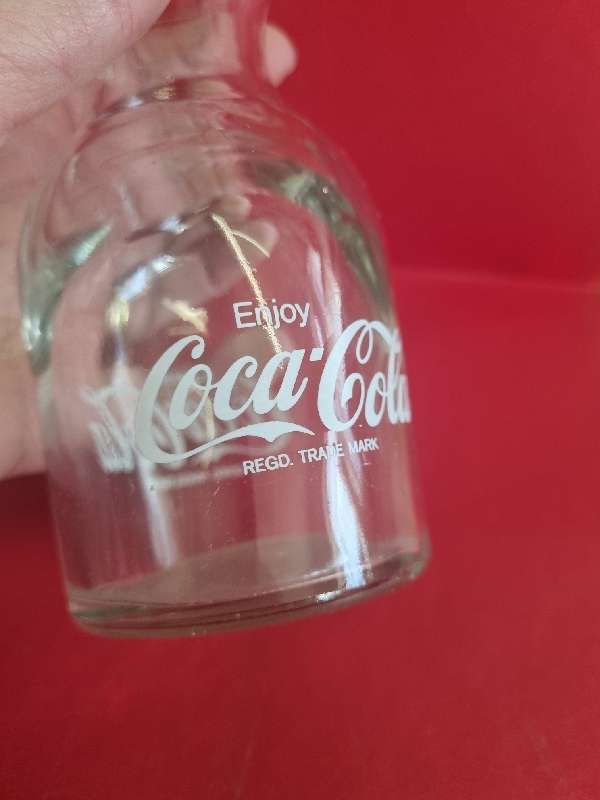 Coca-Cola Glass Carafe - Height - 13cm