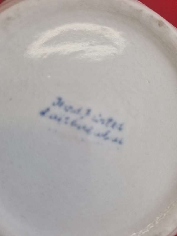 Hand painted Holland Delft Ashtray