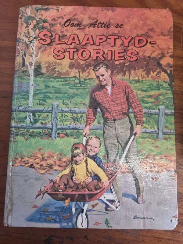 Oom Attie se Slaaptydstories - Deel 1