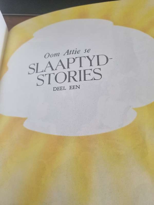 Oom Attie se Slaaptydstories - Deel 1