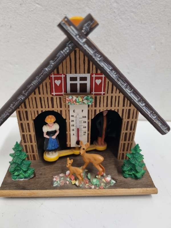 Vintage Joggili Weather House - Made in Western Germany