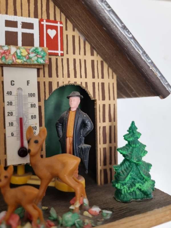 Vintage Joggili Weather House - Made in Western Germany