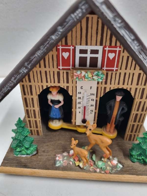 Vintage Joggili Weather House - Made in Western Germany