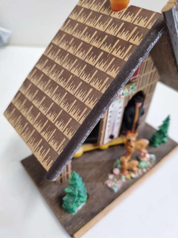 Vintage Joggili Weather House - Made in Western Germany