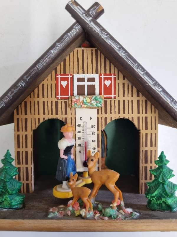 Vintage Joggili Weather House - Made in Western Germany